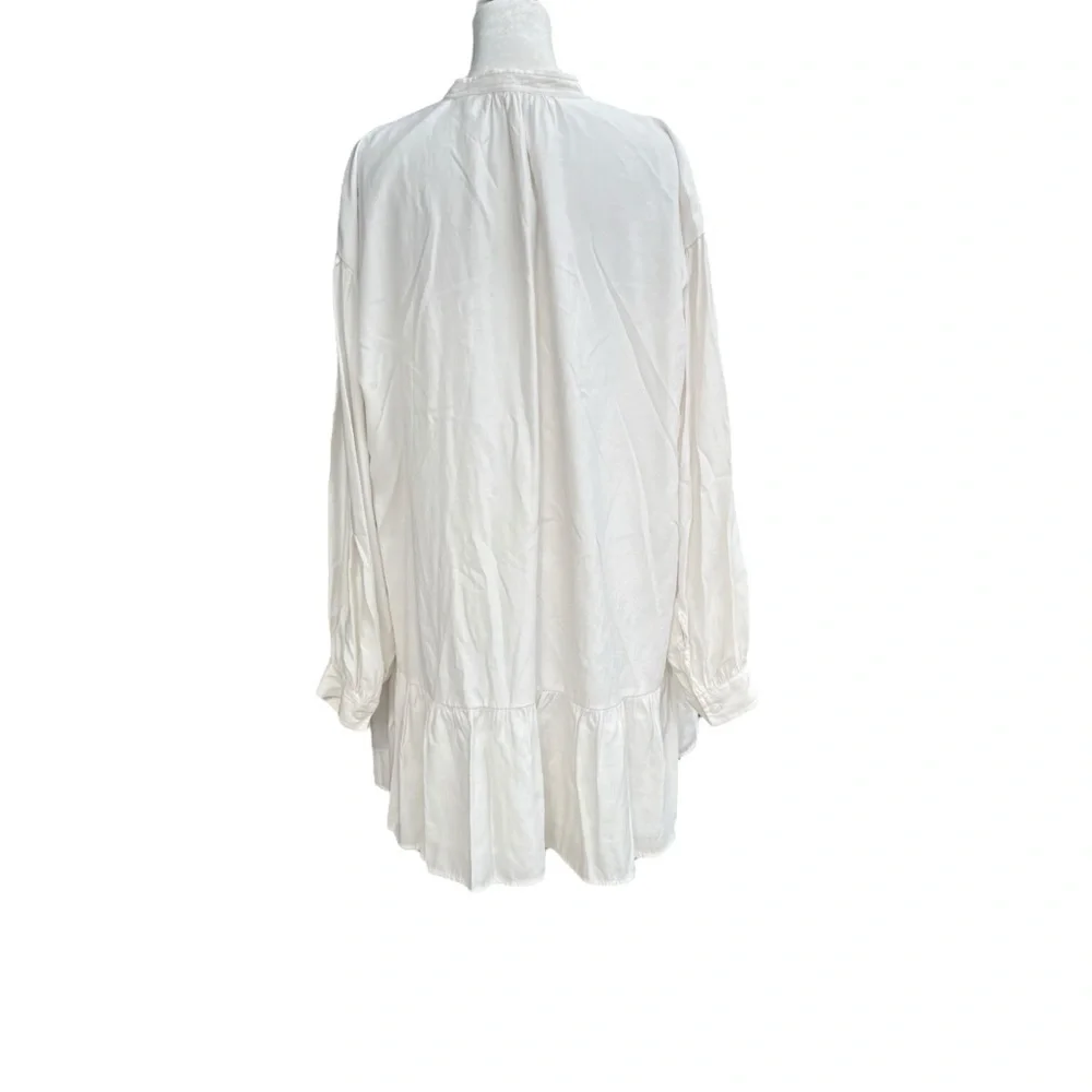 ELIZABETH AND JAMES White Knight Motos Dress Sz S - Picture 6 of 9
